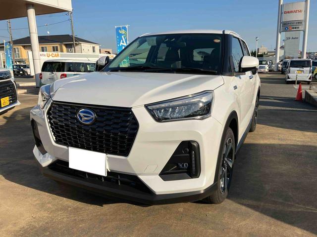 ロッキープレミアムＧ　ＨＥＶ（山口県）の中古車