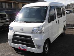 ハイゼットカーゴＤＸ４ＷＤ　　ワンオーナー　ＡＴ　ナビ　ＥＴＣ　ＬＥＤフォグランプ　禁煙車　記録簿　認定中古車