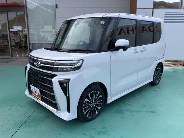 タントカスタムＲＳ（山口県）の中古車