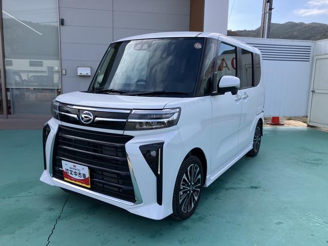 タントカスタムＲＳターボエンジン　キーフリー　アルミホイール　ＡＢＳ　エアバック　スマートキーＰスタート（山口県）の中古車