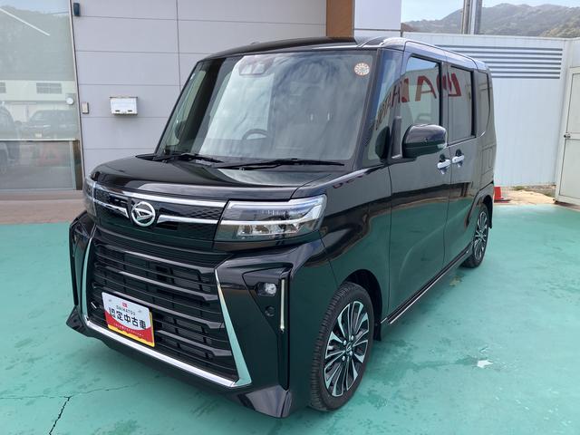 タントカスタムＲＳ（山口県）の中古車