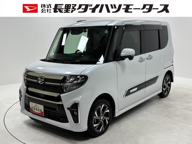タントカスタムＸセレクションカーナビ　バックカメラ　ドラレコ　ＥＴＣ　シートヒーター　両側電動スライドドア　オートライト　オートエアコン　ＬＥＤヘッドランプ　ＬＥＤフォグランプ　ＣＶＴ（長野県）の中古車