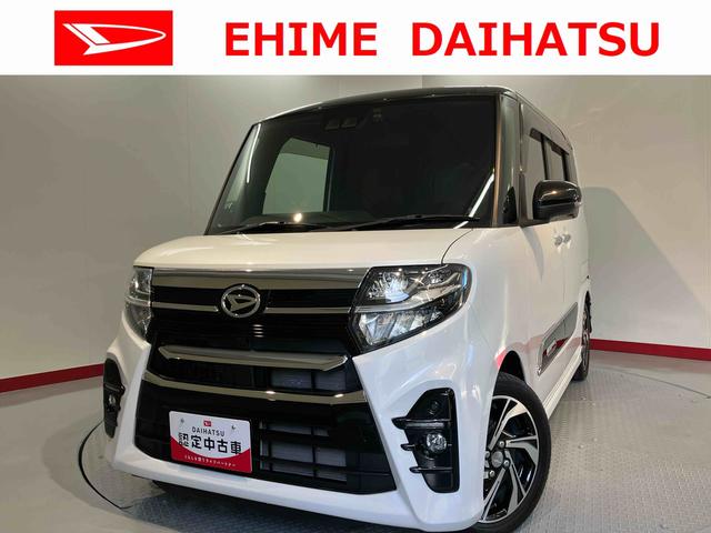 タントカスタムＲＳスタイルセレクション２ＷＤ　プッシュスタート　両側電動スライドドア　コーナーセンサー　アイドリングストップ車　オートライト　オートマチックハイビーム　ＬＥＤヘッドライト　フロントフォグランプ　ベンチシート　盗難防止装置（愛媛県）の中古車