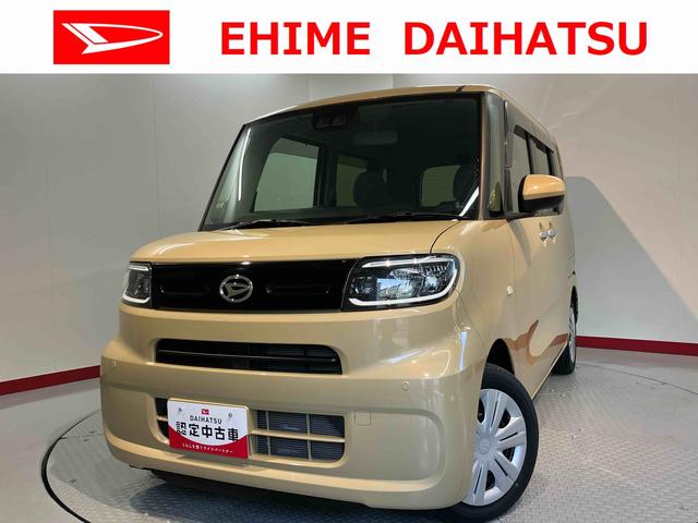 タントＸ２ＷＤ　プッシュスタート　片側電動スライドドア　　コーナーセンサー　アイドリングストップ車　電動パーキング　オートブレーキホールド　ベンチシート　運転席・助手席シートヒーター　オートライト（愛媛県）の中古車