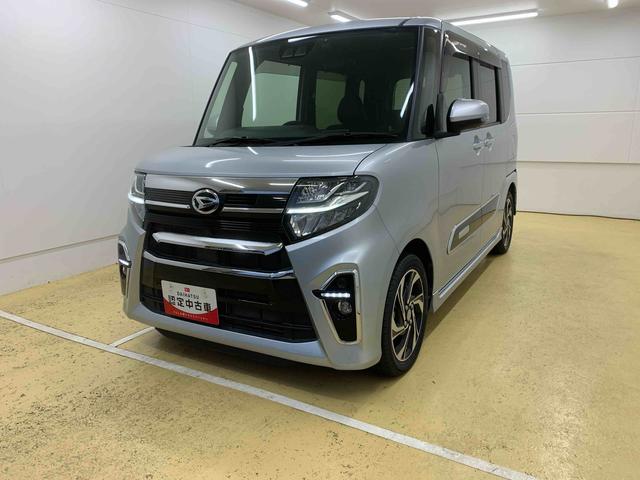 タントカスタムＲＳスタイルセレクション　タイヤ新品　保証付きナビ　ドラレコ　ＥＴＣ　バックカメラ（静岡県）の中古車