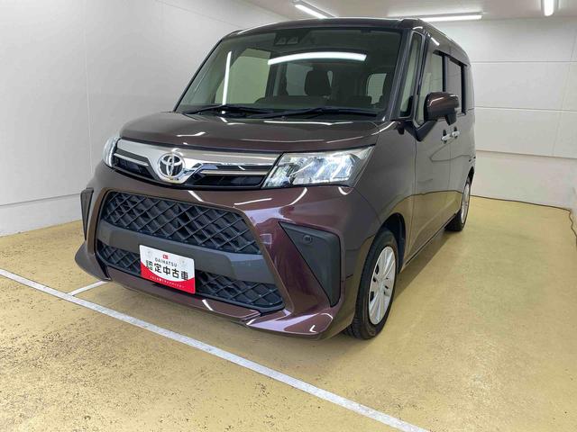 ルーミーＧ　タイヤ新品　保証付きナビ　バックカメラ（静岡県）の中古車