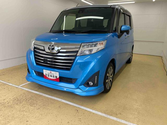 ルーミーカスタムＧ−Ｔ　ナビ　保証付きＥＴＣ　バックカメラ（静岡県）の中古車