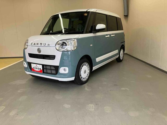 ムーヴキャンバスストライプスＧターボ／ディスプレイオーディオターボ車・９インチディスプレイオーディオ・パノラマモニター・両側電動スライドドア・シートヒーター左右・アダプティブクルーズコントロール装備・スマートアシスト搭載（三重県）の中古車