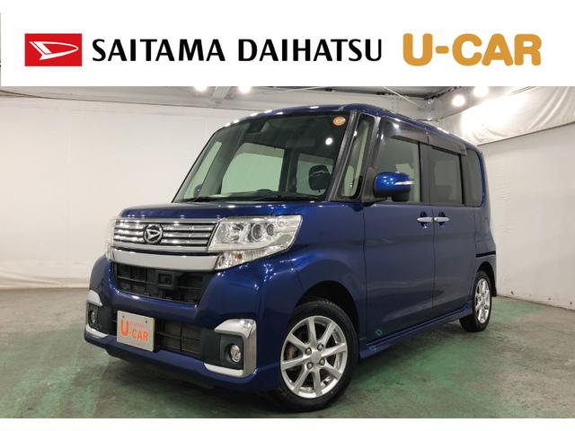 タントカスタムＸ　ＳＡ２　走行１８３４０キロ／ＬＥＤヘッドライト一年保証・走行距離無制限　走行１８３４０キロ　オートライト　ＬＥＤヘッドライト　アイドリングストップ　ベンチシート　助手席エアバック　純正カーペットマット（埼玉県）の中古車