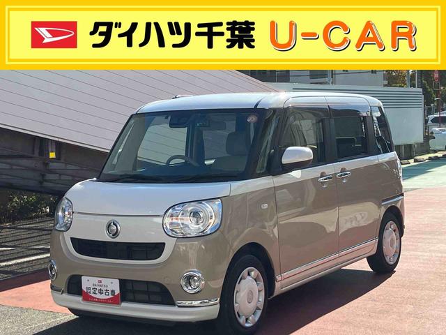 ムーヴキャンバスＧメイクアップＶＳ　ＳＡIII純正ナビゲーション・パノラマ（全周囲）モニター・ＬＥＤヘッドライト・シートヒーター（運転席）・プッシュボタンエンジンスタート・ドライブレコーダー・両側パワースライドドア・衝突回避支援ブレーキ（千葉県）の中古車