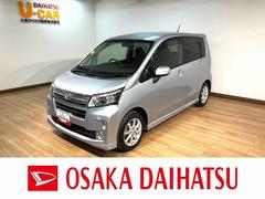 ムーヴカスタム　Ｘ　ＳＡ／走行２．３万ｋｍ／ナビ／Ｂカメラ／ＥＴＣ走行２．３万ｋｍ／１年間走行距離無制限保証／ナビゲーション／バックカメラ／ＥＴＣ／ＬＥＤヘッドライト／運転席シートリフター／電動格納ミラー／アルミホイール／オートエアコン／キーフリー