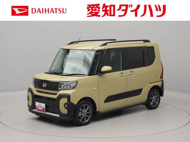 タントファンクロス　ナビ　バックカメラ　ドラレコ衝突軽減ブレーキ　ＬＥＤヘッドライト　アルミホイール　電動格納ドアミラー　電動パーキングブレーキ　両側電動スライドドア　プッシュボタンスタート　運転席・助手席シートヒーター　オートエアコン（愛知県）の中古車