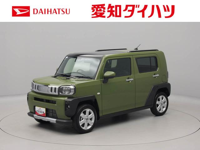 タフトＧ　クロムベンチャー　バックカメラ　ＬＥＤヘッドバックカメラ　キーフリー　イモビライザー　アイドリングストップ　アルミホイール　ＬＥＤヘッドライト　ワンオーナー　禁煙車（愛知県）の中古車