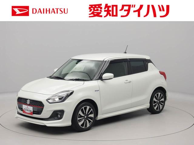 スイフトハイブリッドＲＳメモリーナビ　バックカメラ　ＥＴＣ（愛知県）の中古車