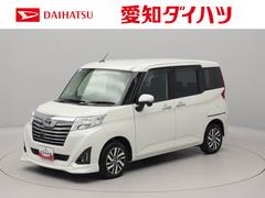 ルーミーカスタムＧメモリーナビ　バックカメラ　ＥＴＣ　両側電動スライドドア　ＬＥＤヘッドライト