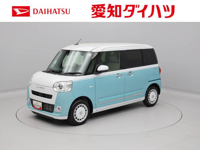 ムーヴキャンバスストライプスＧ（愛知県）の中古車