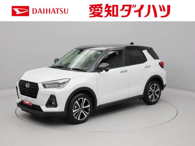 ロッキープレミアムG バックカメラ アルミホイールバックカメラ キーフリー イモビライザー アイドリングストップ アルミホイール LEDヘッドライト ワンオーナー 禁煙車(愛知県)の中古車