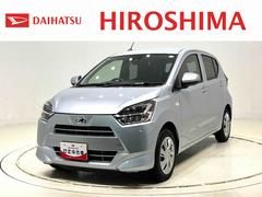 ミライースＸ　リミテッドＳＡＩＩＩ　ＬＥＤヘッドライト　バックカメラ付リヤスモークガラス　キーレスエントリーシステム　オートライト　オートハイビーム　電動格納式ドアミラー　パワーウィンドウ　セキュリティアラーム　オーディオレス　１４インチフルホイールキャップ