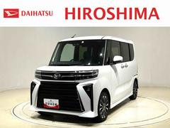 タントカスタムＲＳ　ディスプレイオーディオ　クルーズコントロールＬＥＤオートライト　パワースライドドアウェルカムオープン機能　電動パーキングブレーキ　運転席助手席シートヒーター　アルミホイール　キーフリーシステム　　オート電動格納式ドアミラー