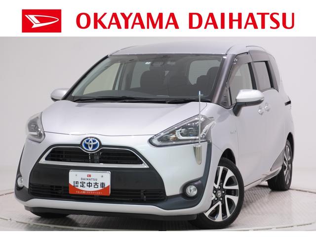 シエンタハイブリッドＧシートヒーター　オートライト　キーフリー　ＵＳＢ入力端子　電動格納式ドアミラー　エアコン　パワーステアリング　パワーウィンドウ　運転席エアバッグ　ＡＢＳ　ティーゼットデオプラス（岡山県）の中古車