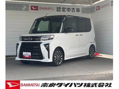 タントカスタムＲＳディスプレイオーディオ　バックカメラ　電動パーキングブレーキ　両側電動スライドドア　運転席・助手席シートヒーター　電動格納式ドアミラー　パワーウィンドウ　プッシュスタートスイッチ　キーフリーシステム