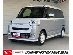 ムーヴキャンバスストライプスＧディスプレイオーディオ　パノラマモニター　両側電動スライドドア　ドライブレコーダー　ＥＴＣ　電動パーキングブレーキ　運転席・助手席シートヒーター　電動格納式ドアミラー　パワーウィンドウ　キーフリー