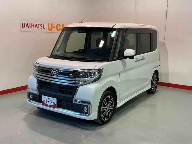 タントカスタムRS トップエディションSAIIIブレーキサポート Bモニター 両側オートスライドドア 記録簿有 イモビライザー ハイビームアシスト 電動格納ドアミラー 衝突安全ボディ ナビTV Aライト LED ターボ キーフリー ABS(栃木県)の中古車