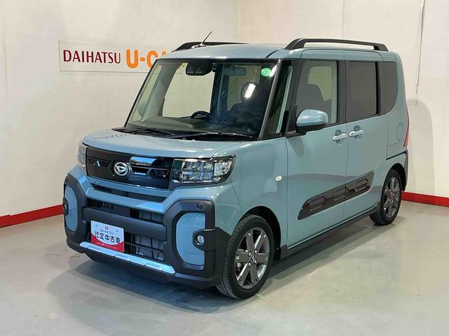 タントファンクロスターボ電格ミラー　ＬＥＤランプ　シートヒータ　Ｐソナー　衝突軽減ブレーキ　Ｒカメラ　スマートキ　ｉ−ｓｔｏｐ　車線逸脱警報　１オーナー　盗難警報装置　オートライト　アルミ　ＴＶ　キーフリー　ターボ　記録簿（栃木県）の中古車