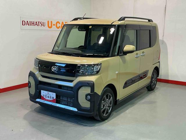 タントファンクロスパーキングセンサー 衝突軽減システム ドライブレコーダー 両側オートドア シートヒータ オートLED レーンキープアシスト Bカメラ ETC LEDヘットライト キーレスエントリー(栃木県)の中古車