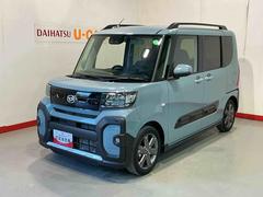 タントファンクロスターボ電格ミラー　ＬＥＤランプ　シートヒータ　Ｐソナー　衝突軽減ブレーキ　Ｒカメラ　スマートキ　ｉ−ｓｔｏｐ　車線逸脱警報　１オーナー　盗難警報装置　オートライト　アルミ　ＴＶ　キーフリー　ターボ　記録簿