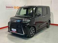 タントカスタムＸ衝突軽減ブレーキ　リアコーナーセンサー　車線逸脱防止　アイドリングストップ機能　盗難警報装置　ＬＥＤ　ワンオーナー　キーレスエントリー　前席シートヒーター　オートＬＥＤ　電動格納ミラー　スマキー