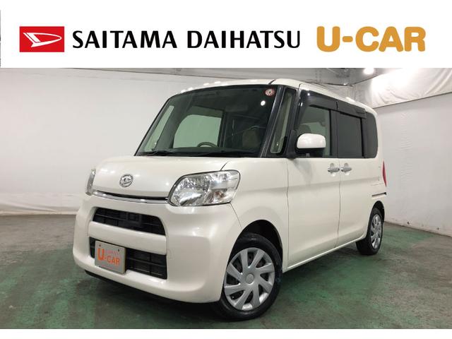 タントＸ　ＳＡ　走行２４０３２キロ／車検整備付／ナビ／ＥＴＣ一年保証・走行距離無制限　走行２４０３２キロ　ワンセグナビ　ブルートゥース　オートライト　ベンチシート　片側電動スライドドア（埼玉県）の中古車