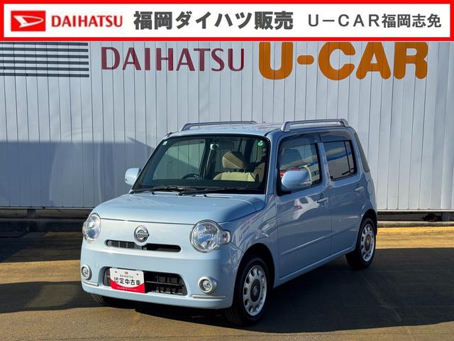 ミラココアココアプラスＸ純正ワンセグナビ　社外前後方ドラレコ　平成２３年式（福岡県）の中古車