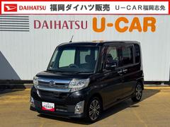 タントカスタムＲＳ　トップエディションＳＡ純正フルセグナビ　ＥＴＣ　Ｂカメラ