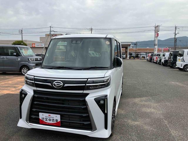 タントカスタムＲＳターボエンジン　１オーナー　キーフリー　アルミホイール　ＡＢＳ　エアバック　記録簿　スマートキーＰスタート（山口県）の中古車