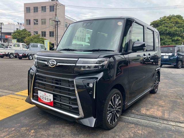 タントカスタムＲＳターボエンジン　１オーナー　キーフリー　アルミホイール　ＡＢＳ　エアバック　記録簿　スマートキーＰスタート（山口県）の中古車