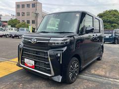 タントカスタムＲＳターボエンジン　１オーナー　キーフリー　アルミホイール　ＡＢＳ　エアバック　記録簿　スマートキーＰスタート