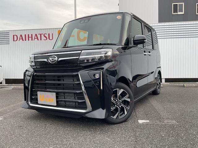 タントカスタムＸカスタムＸ　衝突回避支援機能　両側パワースライド　キーフリー（福岡県）の中古車