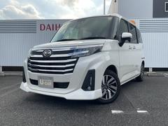 トールカスタムＧカスタムＧ　パールホワイト　衝突回避支援機能　両側パワースライド　キーフリー