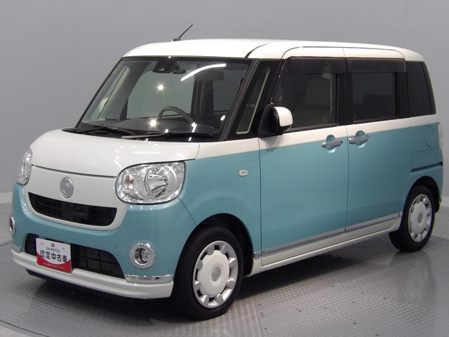 ムーヴキャンバスX SAIII4WD ナビ バックカメラ 社外エンジンスターター(岩手県)の中古車