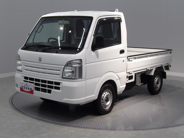 キャリイトラックＫＣエアコン・パワステ４ＷＤ　５ＭＴ　エアコン　パワステ　運転席エアバッグ　ＡＭ／ＦＭラジオ　パートタイム４ＷＤ（岩手県）の中古車