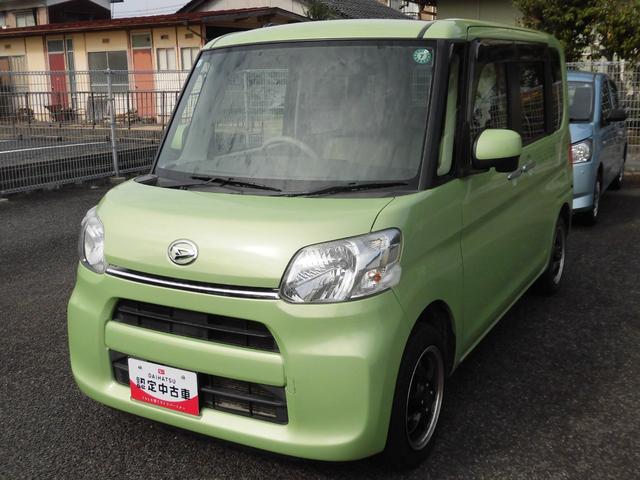 タントX4WD 社外アルミ ETC ナビ ドライブレコーダー 禁煙車 記録簿 認定中古車(島根県)の中古車