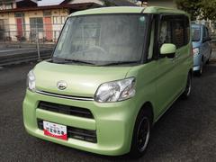 タントＸ４ＷＤ　社外アルミ　ＥＴＣ　ナビ　ドライブレコーダー　禁煙車　記録簿　認定中古車