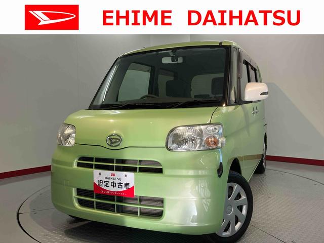 タントＸ２ＷＤ　片側ドア　片側電動スライドドア　アイドリングストップ車　ベンチシート　ハロゲンヘッドライト　盗難防止装置　社外ナビ　社外ＥＴＣ車載器　社外ドライブレコーダー　ＣＤ　ＤＶＤ　ＳＤ（愛媛県）の中古車