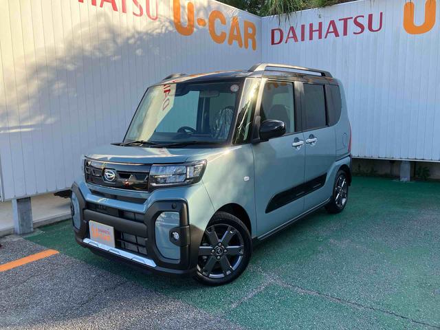 タントファンクロスターボ（沖縄県）の中古車