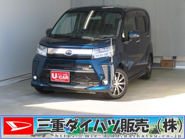 ムーヴカスタム　Ｘ　ＶＳ　ＳＡIII　　キーフリー　１年間無料保証車線逸脱警報　エアバッグ　電動格納式ドアミラー　記録簿　アルミ　ＬＥＤライト　ワンオーナー　パノラマカメラ　プッシュスタート　ＡＢＳ　ベンチシート　運転席シートヒータ　オートエアコン　パワーウィンドウ（三重県）の中古車