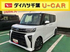 タントカスタムＲＳ両側電動スライドドア　ＬＥＤヘッドライト＆フォグランプ　シートヒーター　電動駐車ブレーキ　バックカメラ　ステアリングスイッチ　　衝突被害軽減ブレーキ