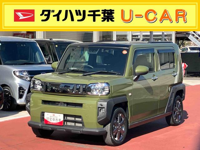 タフトＧターボ　４ＷＤ純正ナビゲーション・ドライブレコーダー・ＥＴＣ・スカイルーフ・電動パーキングブレーキ・バックカメラ・サイドエアバッグ・ＬＥＤヘッドライト・コーナーセンサー・プッシュボタンエンジンスタート（千葉県）の中古車