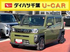 タフトＧターボ　４ＷＤ純正ナビゲーション・ドライブレコーダー・ＥＴＣ・スカイルーフ・電動パーキングブレーキ・バックカメラ・サイドエアバッグ・ＬＥＤヘッドライト・コーナーセンサー・プッシュボタンエンジンスタート