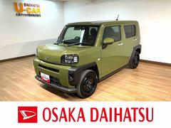 タフトＸ　Ｒ６年式／ナビ／バックカメラ／走行１．３万／ガラスルーフスマートアシスト　スカイフィールトップ　ＬＥＤヘッドライト　ナビ　バックカメラ　オートエアコン　キーフリー　ＵＳＢ入力端子　電動格納ミラー　盗難防止セキュリティアラーム